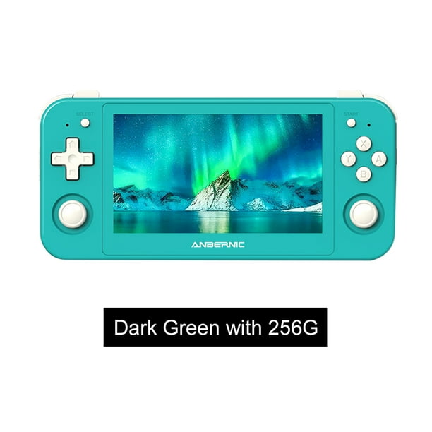 Reproductor de juegos WiFi 5G para consola portátil Unisoc Tiger T618 para sistema Android 12 Universal Accesorios Electrónicos