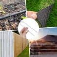 thumbnail image 6 of Uxcell 50 Pcs Landscape Staples 8" 16 Gauge Garden Stakes Silver, 6 of 6