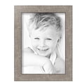 thumbnail image 2 of ArtToFrames 8" x 11" Silver Picture Frame, 8x11 inch Silver MDF Poster Frame (WOM-4642), 2 Pack, 2 of 7