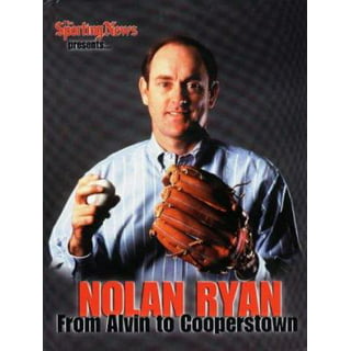  Nolan Ryan: The Road to Cooperstown: 9781886110823: Ryan, Nolan:  Books