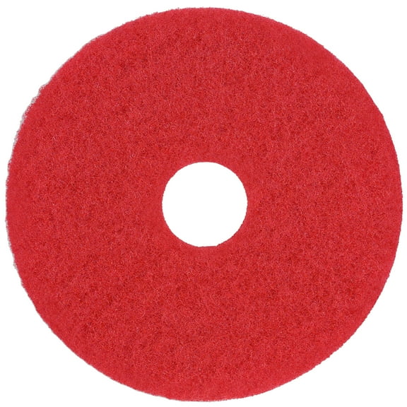 Sanico MVP Lead Off Premium Red Buff 14" Floor Pad (Box of 5)