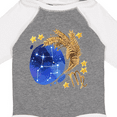thumbnail image 4 of Inktastic Virgo Constellation Zodiac Sign Illustration Boys or Girls Long Sleeve Baby Bodysuit, 4 of 5