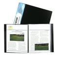 thumbnail image 2 of C-Line Bound Sheet Protector Presentation Book, 24-Pocket, 2 of 2