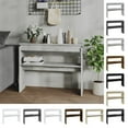 thumbnail image 3 of vidaXL Console Table Accent Table for Home Entryway Hallway Engineered Wood, 3 of 34