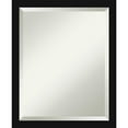 thumbnail image 2 of Amanti Art Avon Black Narrow Framed Wall Mirror - 17.88 x 21.88 in, 2 of 5