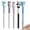 A*1+B*1+C*1+D*1+E*1, variant on BESEW7 Blue Erasable Gel Pen Cute Golden Monkey Cap 0.5mm for Planners Scrapbooking Journaling