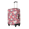 thumbnail image 2 of Fotbe Rose Flowers Luggage Cover Protector,Suitcase Protector,Scratch and Dirt Resistant,Fits 18-32 Inch Luggage-X-Large, 2 of 8