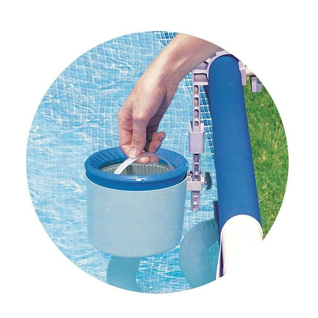 Intex Écumoires Automatiques de Surface pour Piscine Murale de Luxe (Lot de 4)