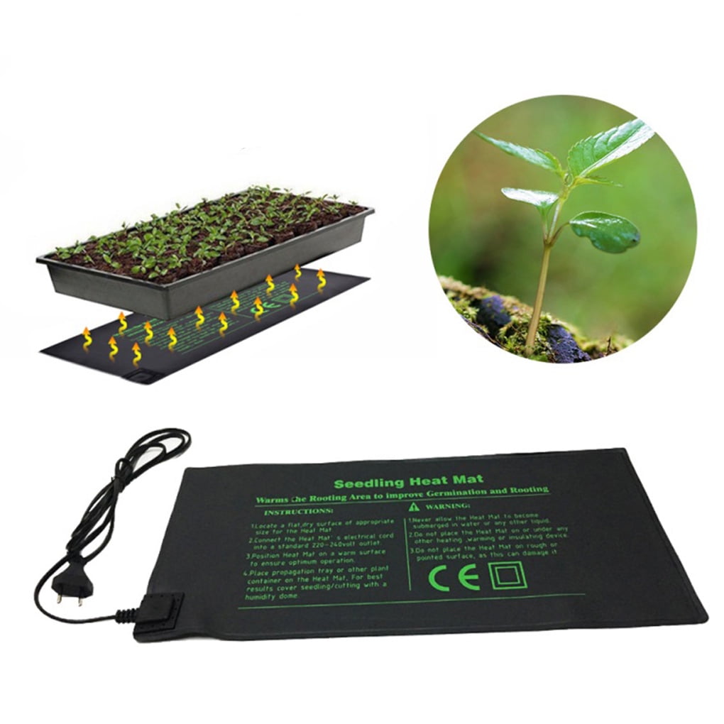 Waterproof Seedling Pad Heating Start Seed Garden Supplies Temperature Control 
