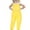 Yellow, variant on Toddlers Casual Jumpsuit Girls Children'S Summer Solid Color Romper Sling Sleeveless Backless Short Jumpsuit New Casual Winter Jumpsuits Blue 1.5-2T