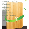 thumbnail image 2 of Tabla Para Picar 3 En 1 LAB.G Alta Densidad Dureza Con Agarradera Colgable Color Marron Claro, 2 of 5