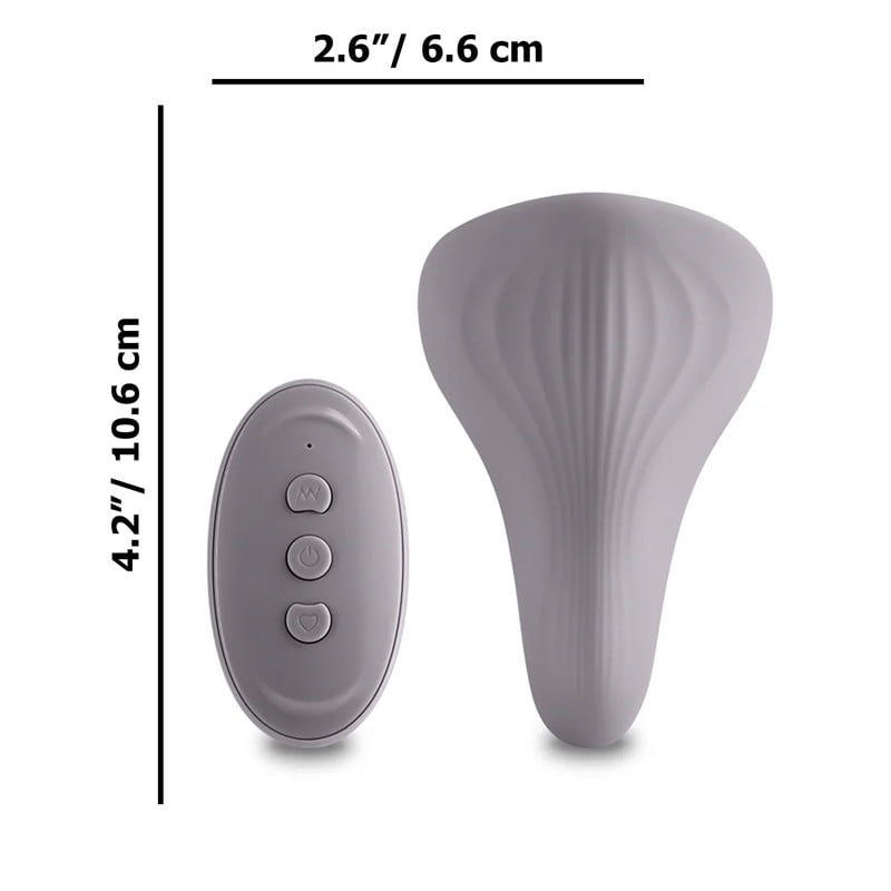 vibrating panties walmart Wearable Panty Vibrator with Remote Control, Panties Vibrating Eggs  Butterfly Vibrators 12 Vibration Patterns main image 0