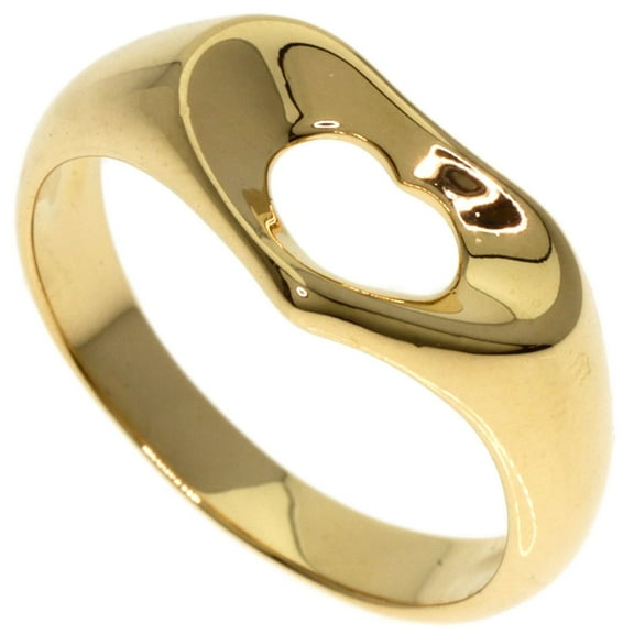 Pre-Owned Tiffany & Co. Heart Ring in 18K Yellow Gold for Women (Good)