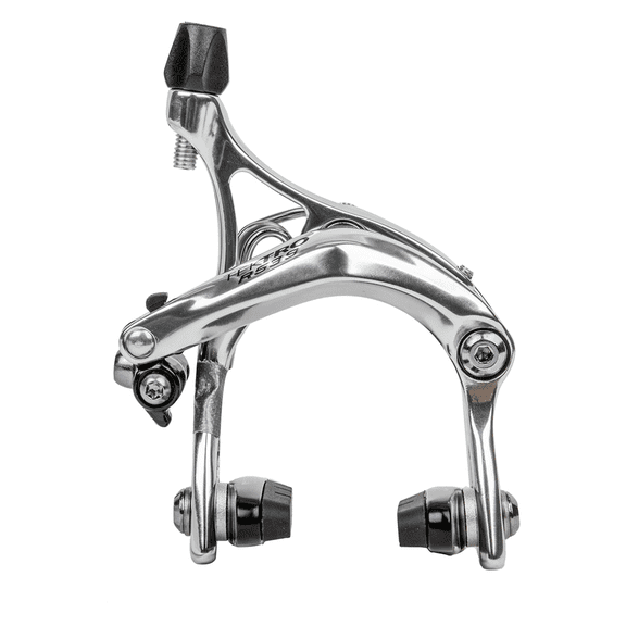 Tektro R539 Road Brake Caliper Front Silver 47-57mm w/ Recessed Nut Road Bike