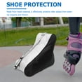 thumbnail image 3 of CIMAXIC Ice Skate Storage Bag Triangle Roller Skate Carry Bag Mesh Fabric 1Pcs 16.51X15.33X7.86in, 3 of 7