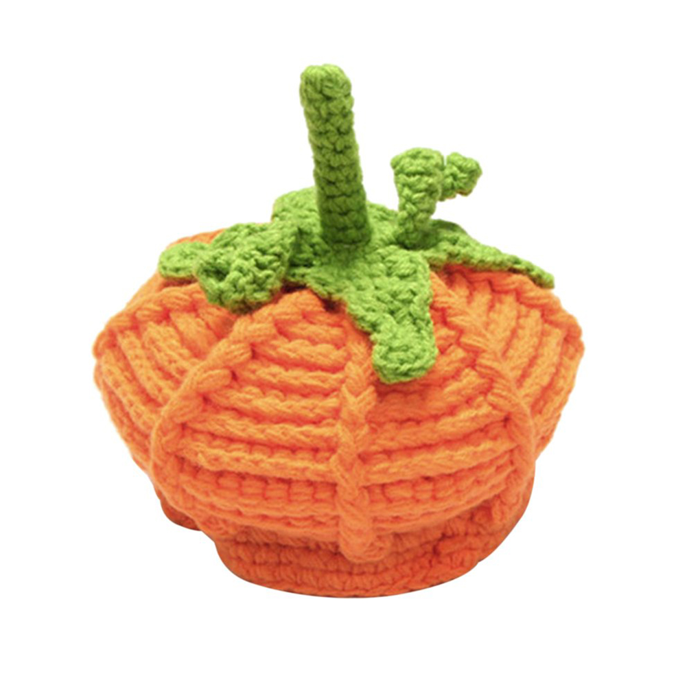 newborn pumpkin hat