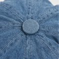 thumbnail image 5 of Kukuzhu Women Vintage Denim Newsboy Hat Paperboy Painter Beret Cap, 5 of 7