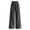Dark Gray, variant on TIREOW Girls Sweatpants Elastic High Waist Straight Wide Leg Sweat Pants Soft Daily Wear Casual Baggy Streetwear Pants
