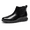 ALL BLACK, variant on Bruno Marc Men's Chelsea Boots - Classic Comfort