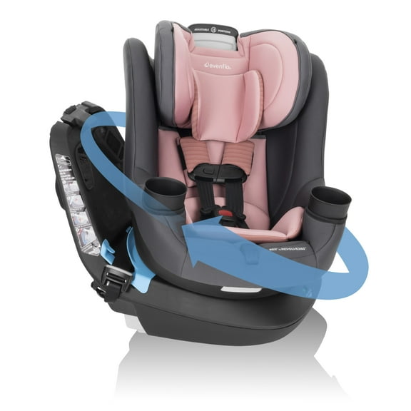 Evenflo REO by Revolve360 Rotating Convertible Car Seat, Lenox