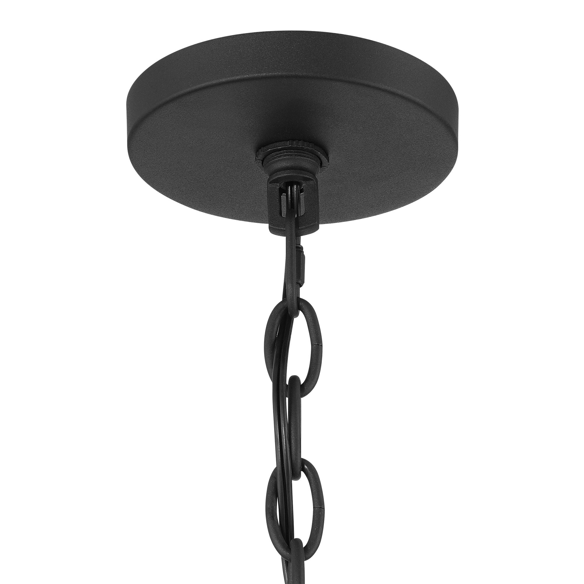 Possini Euro Design Carrine 35" Modern Pendant Chandelier Ceiling Light Fixture Dining Room Over Table Ring 12-Light LED Black Gold Finish