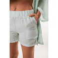 thumbnail image 5 of Loop Linen Muslin Robe With GIFT SHORT I Womens Muslin Robe Set For Women Lightweight Muslin Robe I 2 Layers Muslin I Muslin Robe Set, 5 of 6