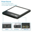 thumbnail image 4 of Medalight Ultra-Thin LP-100N 5 x 4 Inches LED Light Panel Negative and Slide Viewer, 4 of 7