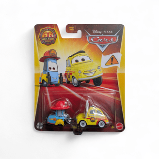 Disney / Pixar Cars Radiator Springs Luigi & Guido Diecast Car