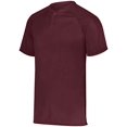 thumbnail image 2 of Augusta sportswear Boy's Attain Wicking Two Button Baseball Jersey, 2 of 2