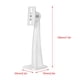 thumbnail image 4 of Soporte de Aleacio de Aluminio, Montaje para Puerdo de Estatomiente de Seguridad de Vigilancia Soporte de Pared Con Cámala Falsa de Luz 19cm, 4 of 7