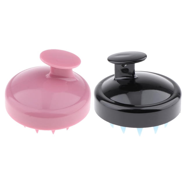 ador De Cabello Y Cuero Cabelludo De , Cepillo De Champú, De Cab Pa Hombres, Mujeres, , Mascotas Baoblaze Cepillo de ducha para masaje del cuero cabelludo