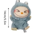 thumbnail image 3 of Popmart Labubu Anime Plush, Plush Toy Birthday Gift Animal Decoration Giant Plush Animal Stuffed Toy Popmart Labubu Stuffed Dolls Collectibles Gifts for Kids or Fans, 3 of 3