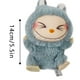 thumbnail image 3 of POP MART Labubu Series Stuffed Plush Clearance! 6 Inch The Monster Labubu Vinyl Plush Toys, Ideal Birthday Christmas Gifts for Kids and Adults (Gray), 3 of 3