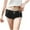 Black, variant on Fshinging Elastic High Waisted Wide Leg Shorts Women Summer Fashionable Sexy Low Waisted Denim Nightclub Hot Pants Spicy Girl Hole Woolen Edge Ladies Hot Short