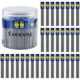 thumbnail image 1 of Coopay 960 Pieces Lead Refills 0.7 mm HB Break Resistant Mechanical Pencil Refills, 12 Pack Per Tube, 80 Tubes(0.7 mm), 1 of 5