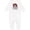 AA-White, variant on Ladybug Mommys Little Lovebug Baby Romper Coveralls