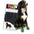 thumbnail image 1 of HAHDAXIA PZBLKXL Water-Proof Dog Boots, X-Large, 4-Inch to 5-Inch, Black, 1 of 7