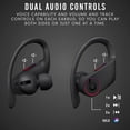 thumbnail image 3 of Restored Beats Powerbeats Pro High-Performance Wireless Earbuds - H1 Chip, Class 1 Bluetooth, 9 Hours of Listening Time, Sweat Resistant, Built-In Microphone - (Black), 3 of 9
