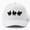 White, variant on Chicken Farmer Baseball Hat, Country Poultry Farm Animal Lifestyle Design, Classic Cap