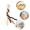 thumbnail image 3 of OULII 10Pcs Bulk Flexible Twisting Sticks Chenille Stems for DIY Crafts and Handmade Decor, 3 of 8