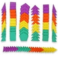 thumbnail image 3 of Geometiles 3D Building Set for Learning Math, Includes Many Online Activities, 96-pc, Made in USA, 3 of 6