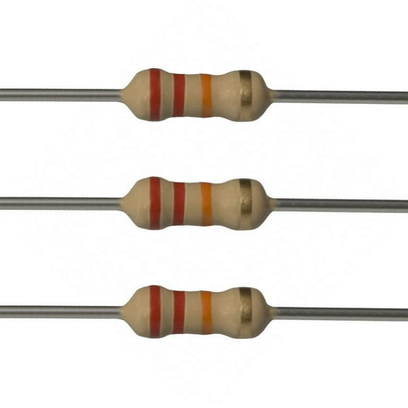 E-Projects 50EP51222K0 22k Ohm Resistors, 1/2 W, 5% (Pack of 50)