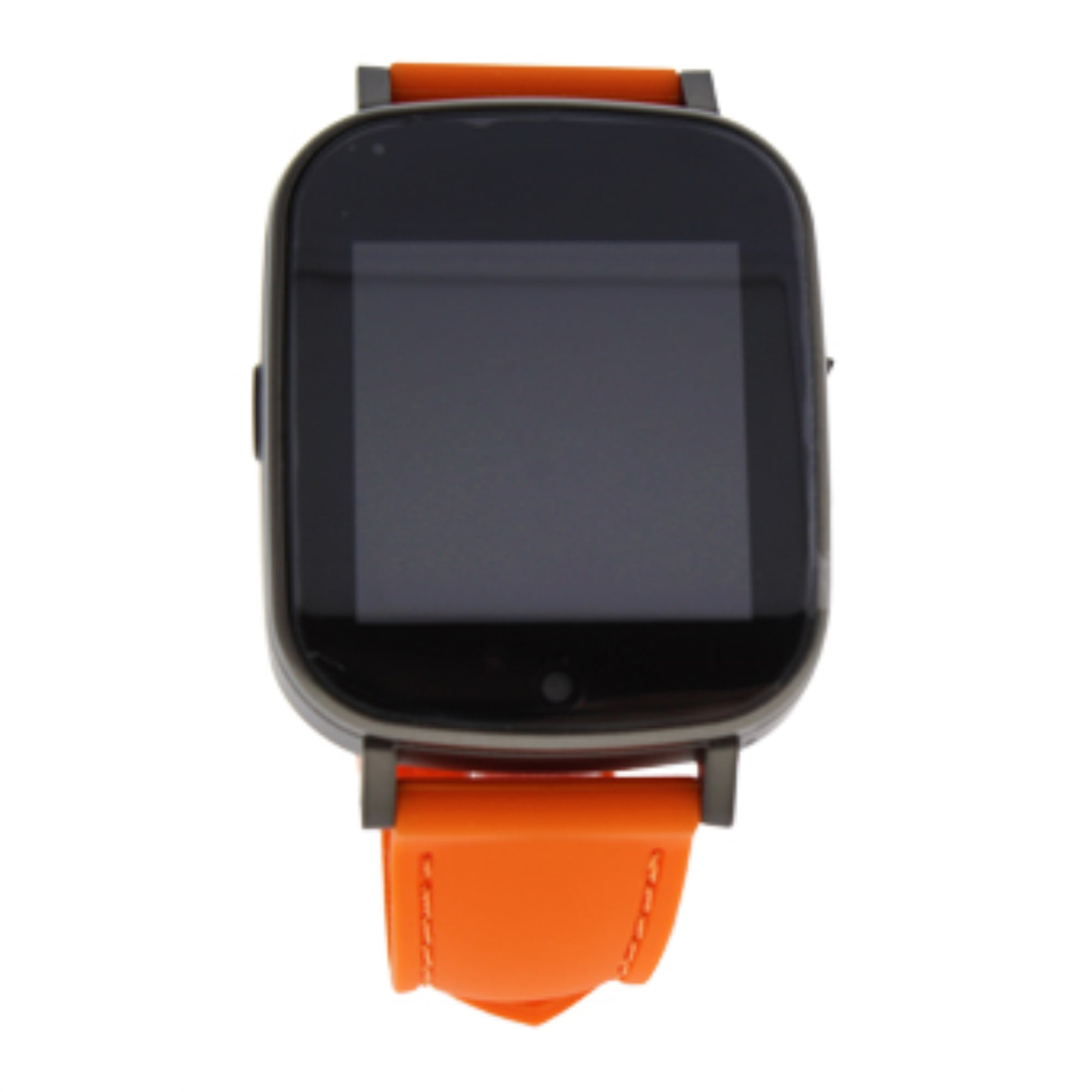 Ek G4 Montre Connectee Orange Silicone Strap Smart Watch By Eclock For Men 1 Pc Watch 1
