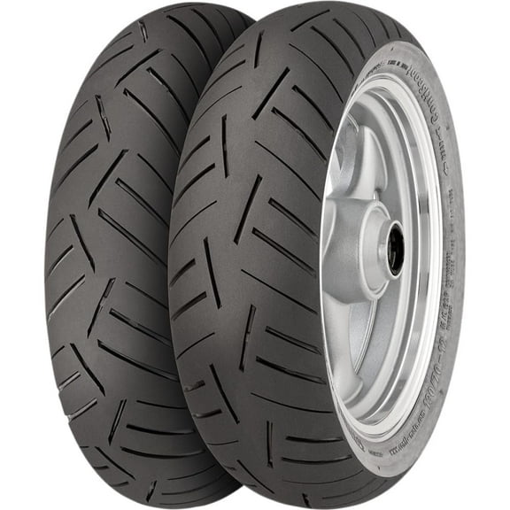 Continental 02201000000 Tire - ContiScoot - Front/Rear - 120/70-12 - 58P