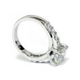 thumbnail image 3 of 2ct Diamond Engagement Wedding Ring 14K White Gold, 3 of 3
