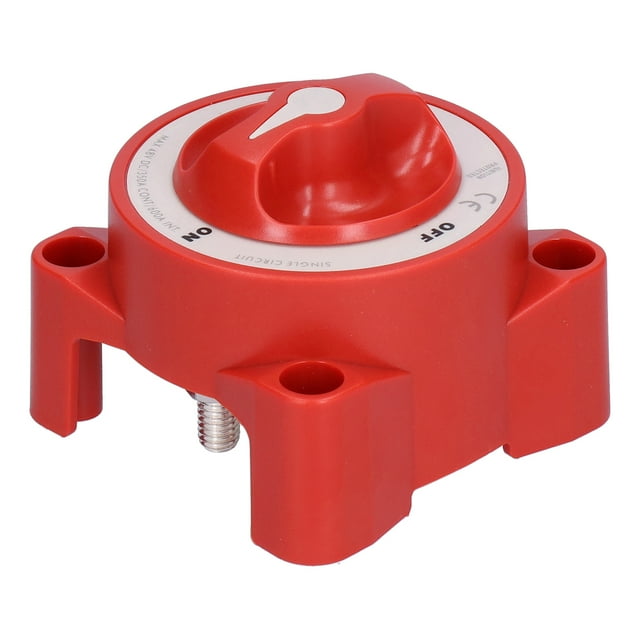 LAFGUR On/Off Battery Switch`, Battery Switch Two Position Battery Switch For Construction Machinery For Yacht