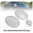 thumbnail image 4 of Left+Right Headlight Lens for Mini Cooper R50 R53, 4 of 10