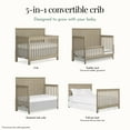 thumbnail image 7 of Evolur Oakley Convertible Crib, Sienna, 7 of 7