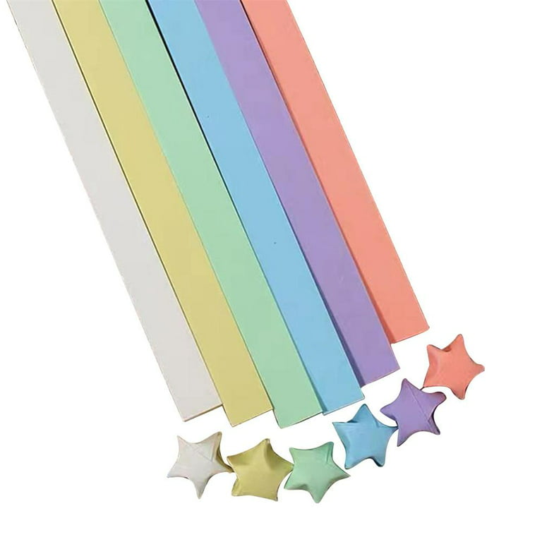 Origami Star Paper Strips, Double Sided, 15 Colors (2400 Sheets), PACK -  Kroger
