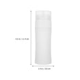 thumbnail image 2 of Hytrove Botella De Almacenamiento Transparente Para Loción Y De Higiene Personal, 2 of 8